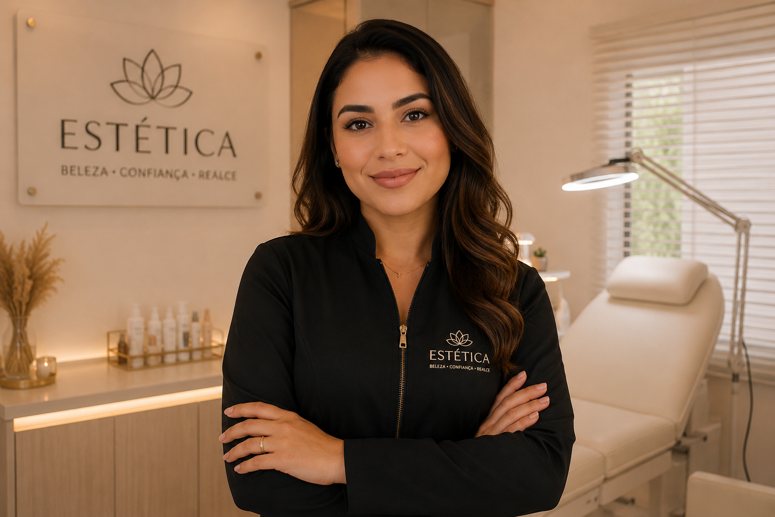 Camila Andrade — profissional do studio Estética